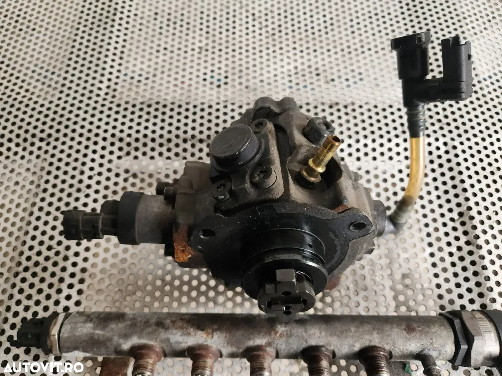 Kit Injectie Injectoare Pompa Rampa Peugeot 2.2 Diesel Hdi 407 607 4007 Citroen C5 C6 C8 C-Crosser - 6