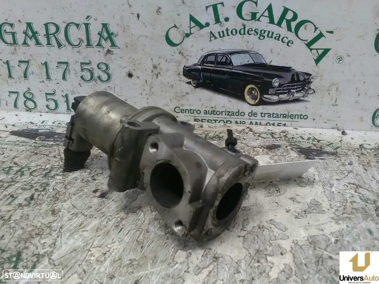 VALVULA EGR ALFA ROMEO 156 2003 -72294615 - 2