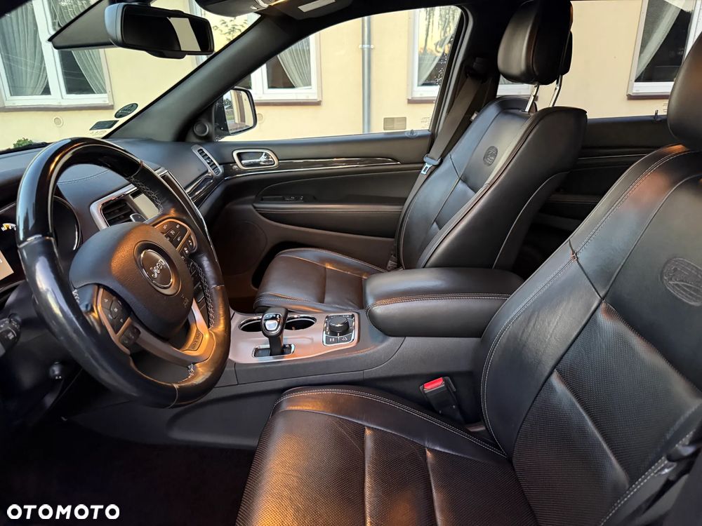 Jeep Grand Cherokee 3.0 CRD Overland EU6 - 13