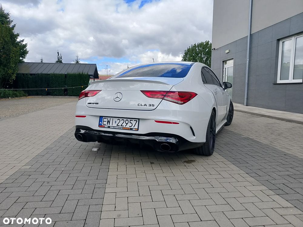 Mercedes-Benz CLA AMG 35 4Matic B AMG Speedshift 7G-DCT - 10