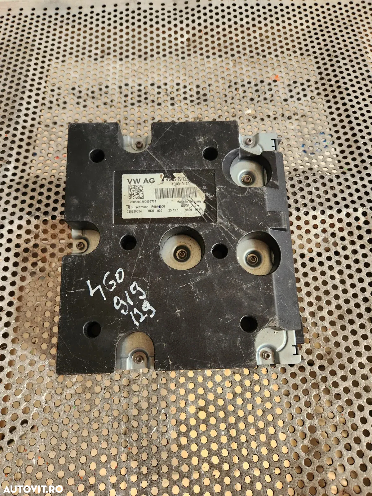 TV Tunner Original Audi A5 A6 C7 A7 A8 4H D4 Cod 4G - 8