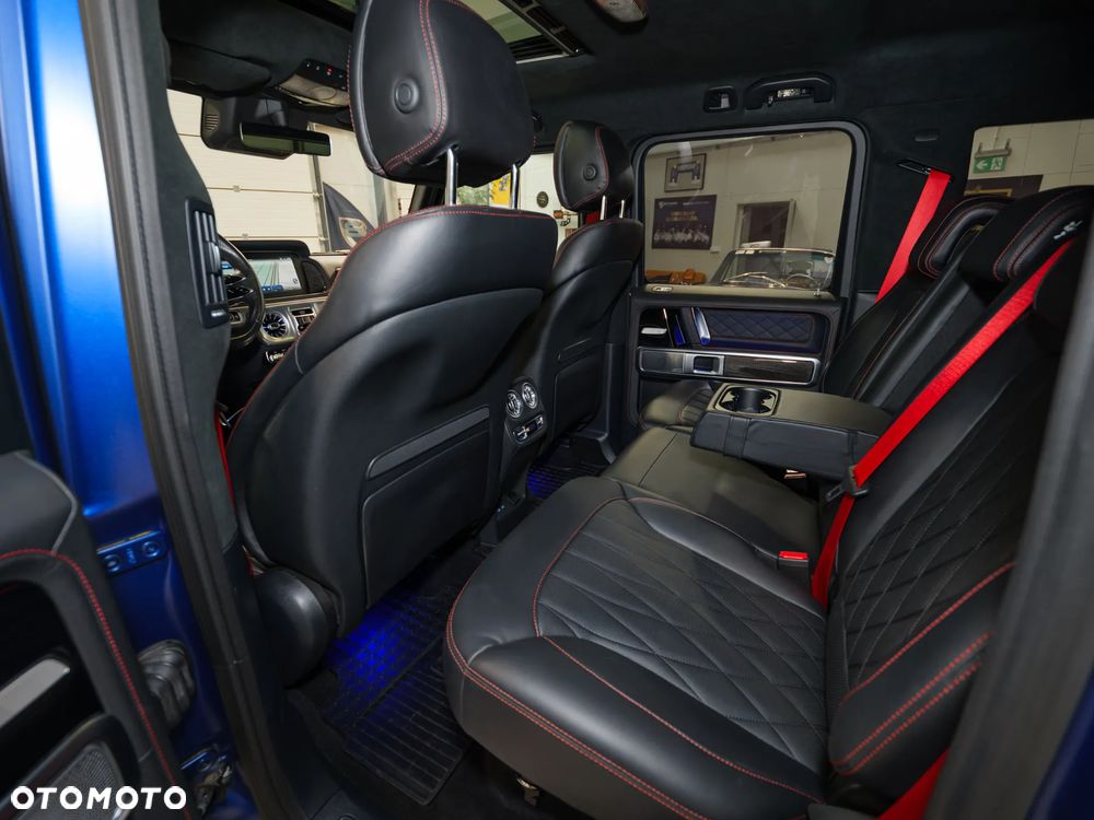 Mercedes-Benz Klasa G 500 mHEV 9G-Tronic - 18