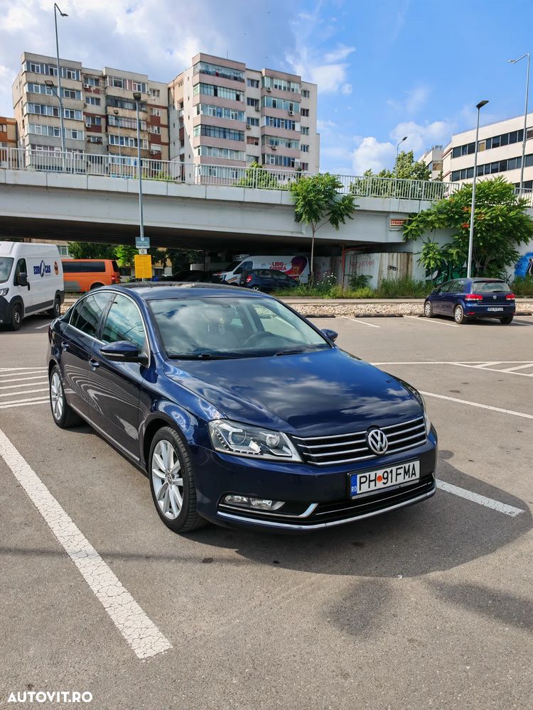 Volkswagen Passat 2.0 TDI DSG BlueMotion Technology Highline - 5
