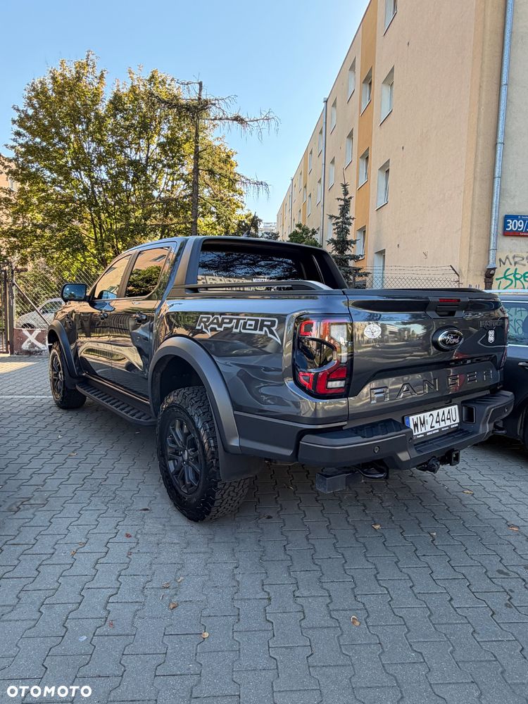 Ford Ranger Raptor 2.0 EcoBlue 4x4 DC - 9