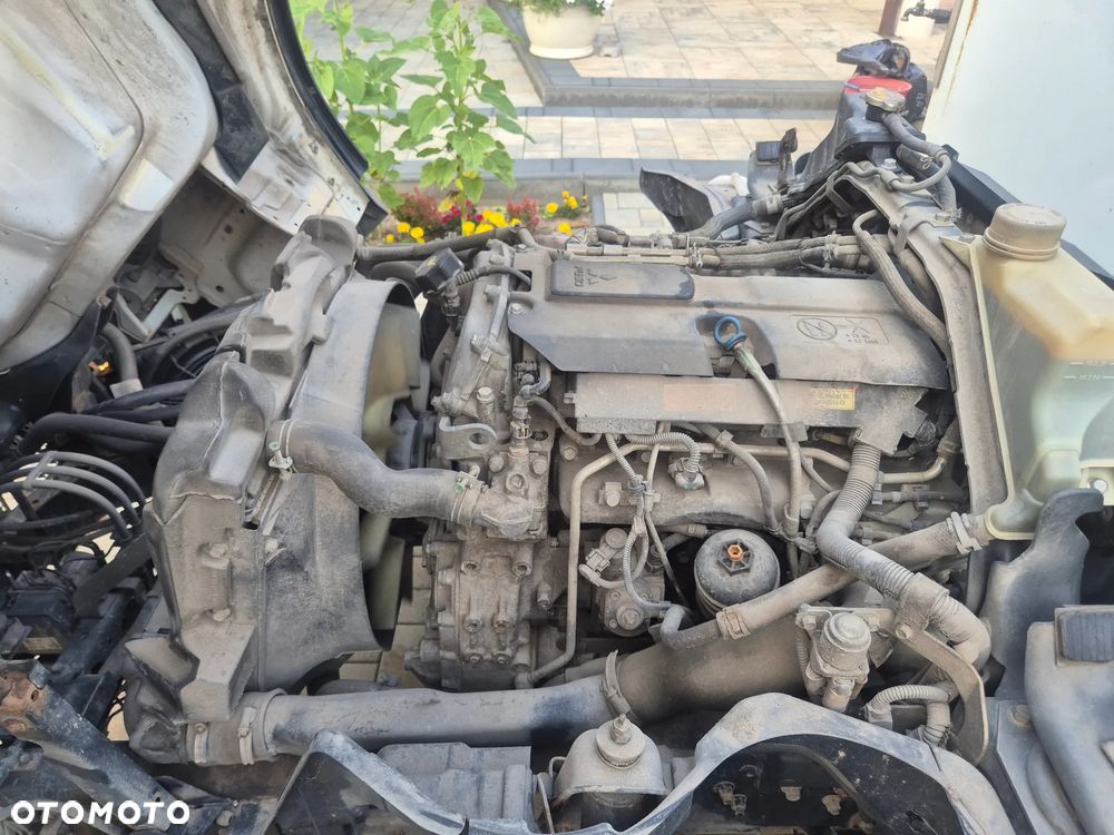 Mitsubishi CANTER 6S15 3.0 150KM Bramowiec Hakowiec BLOKADA MOSTU SPROWADZONY WASKA KABINA SUPER STAN - 39