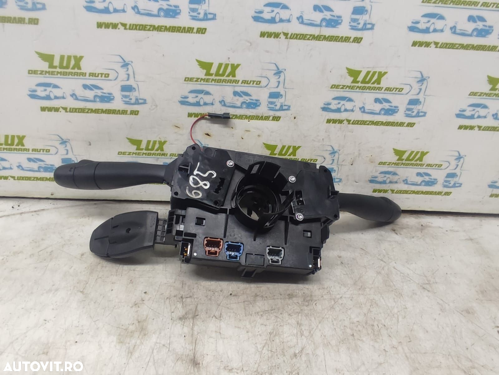 Ansamblu manete spira volan 281136 Peugeot 207 1 [2006 - 2009] 1.6 hd - 2