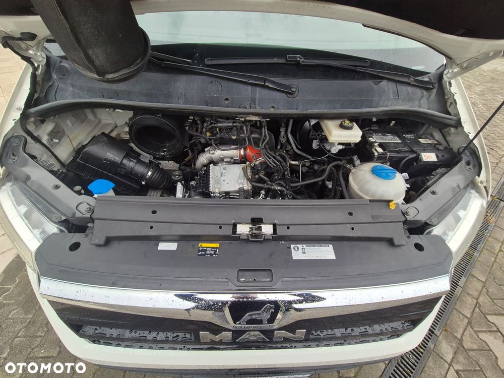 MAN TGE 3.180 2.0 TDi DSG / SKRZYNIA / DŁUGA / ALUMINIOWA / BEZWYPADKOWY / SERWISOWANY / STAN WZOROWY / EURO 6 - 37