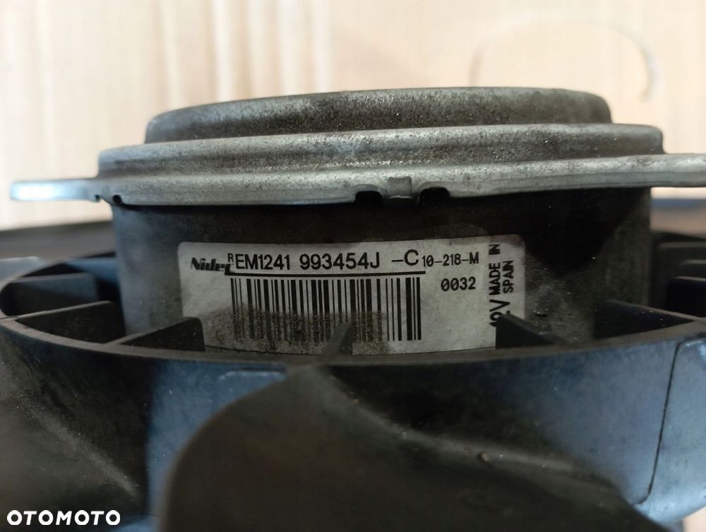 AUDI A4 B8 WENTYLATOR CHŁODNICY KLIMATYZACJI 993454J M134989 - 3