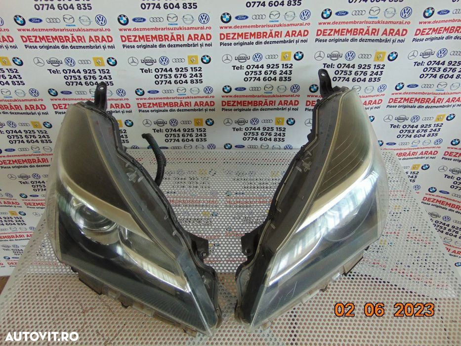 Far Toyota yaris 2012-2017 faruri lupa stanga dreapta toyota yaris 3 p - 2