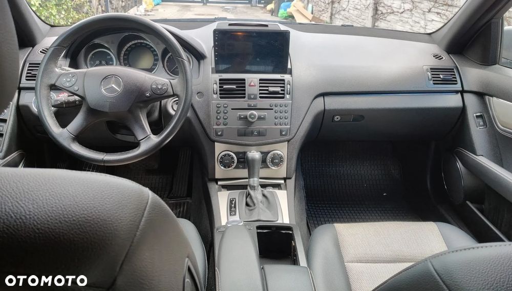 Mercedes-Benz Klasa C 220 CDI DPF Automatik BlueEFFICIENCY - 8