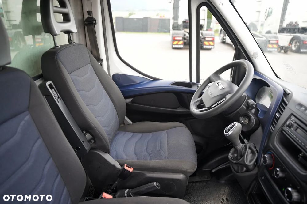 Iveco DAILY 35-140 / KONTENER 4,3 M / HI -MATIC / BLIŹNIAK  / ROLETA / SPROWADZONY - 27