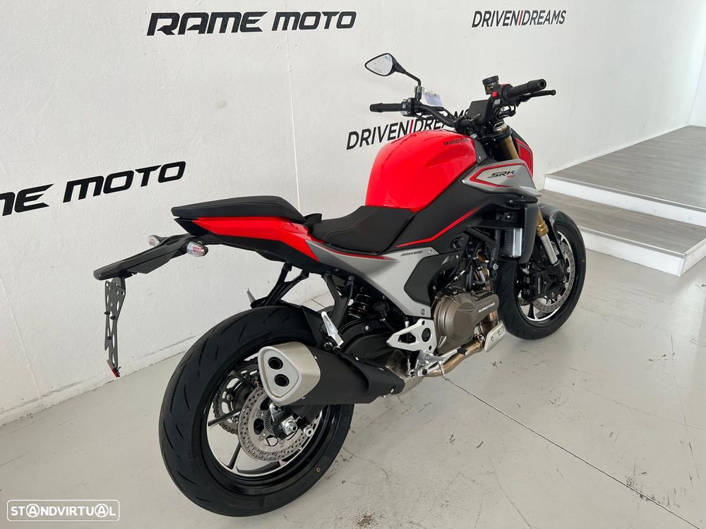 QJ Motor SRK 600 400€ EM EQUIPAMENTO OU VALORIZAÇÃO DE RETOMA. Disponível p/ TEST-DRIVE. - 10