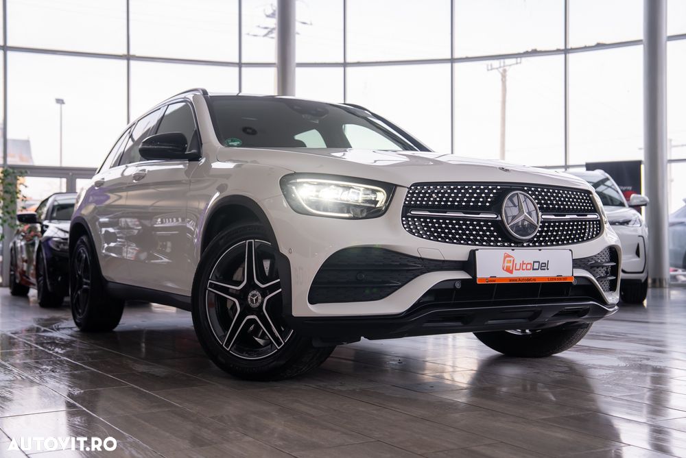 Mercedes-Benz GLC 220 d 4MATIC 9G-TRONIC AMG Line - 4