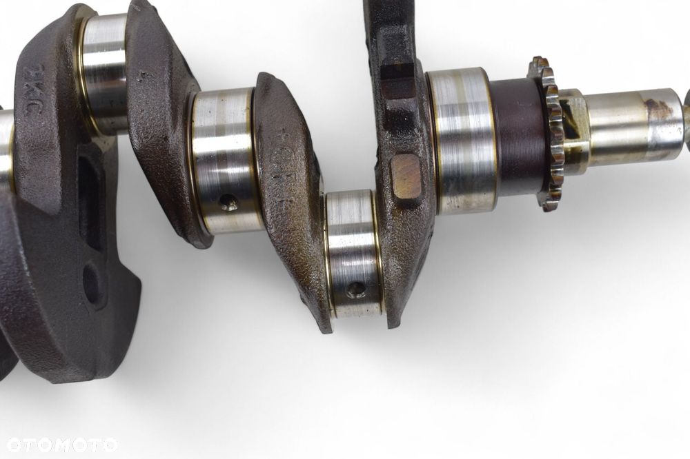 Wał Korbowy OPEL CORSA D E ASTRA J 1.2 16V A12XER 55561959 - 2