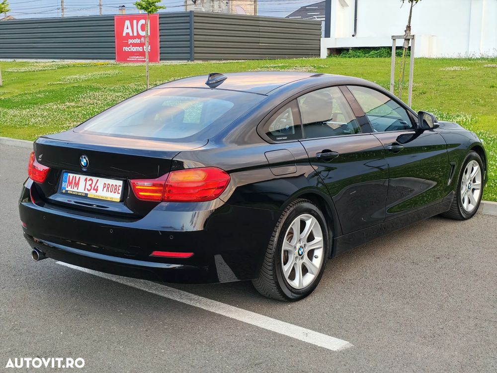 BMW Seria 4 418d Luxury Line - 4