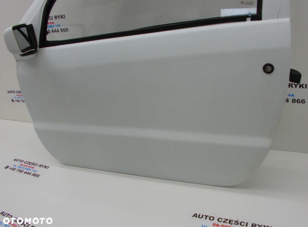 Microcar virgo drzwi lewe szyba zamek lusterko - 2