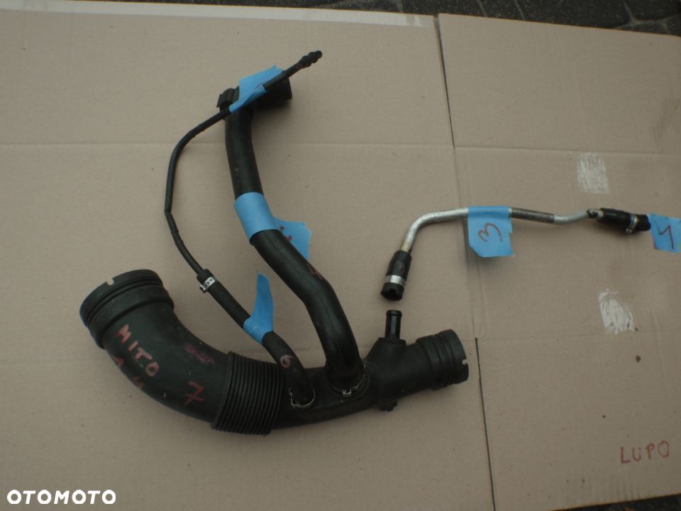 rura odma przewód turbina fiat grande punto bravo mito linea1.4 t jet tjet - 1