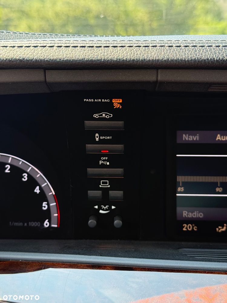Mercedes-Benz Klasa S 350 BlueTEC 4-Matic - 19