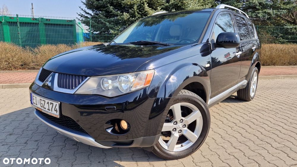 Mitsubishi Outlander 2.0 DI-D 4WD Invite