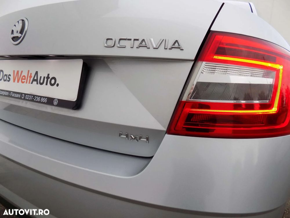 Skoda Octavia 2.0 TDI DSG 4X4 Style - 6