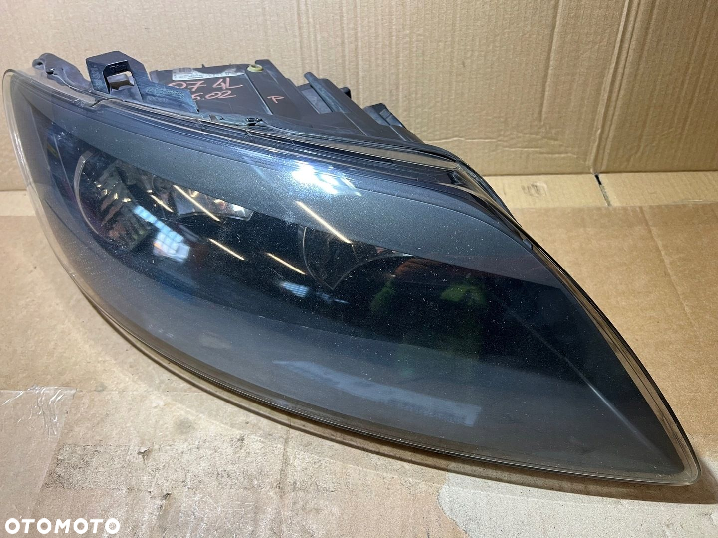AUDI Q7 4L LAMPA PRAWA PRZEDNIA PRAWY PRZÓD - 3