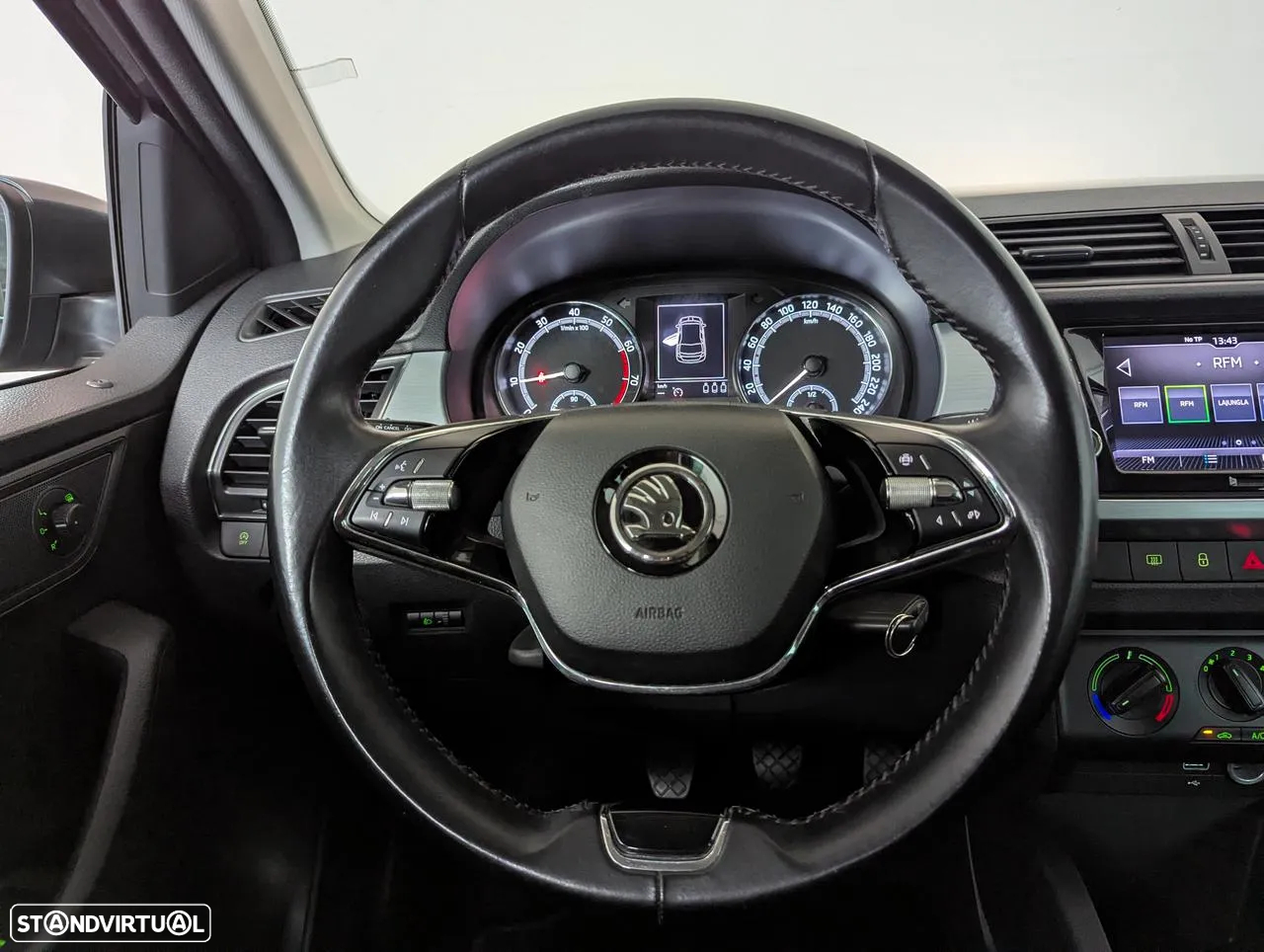 Skoda Fabia 1.0 TSI Active - 20