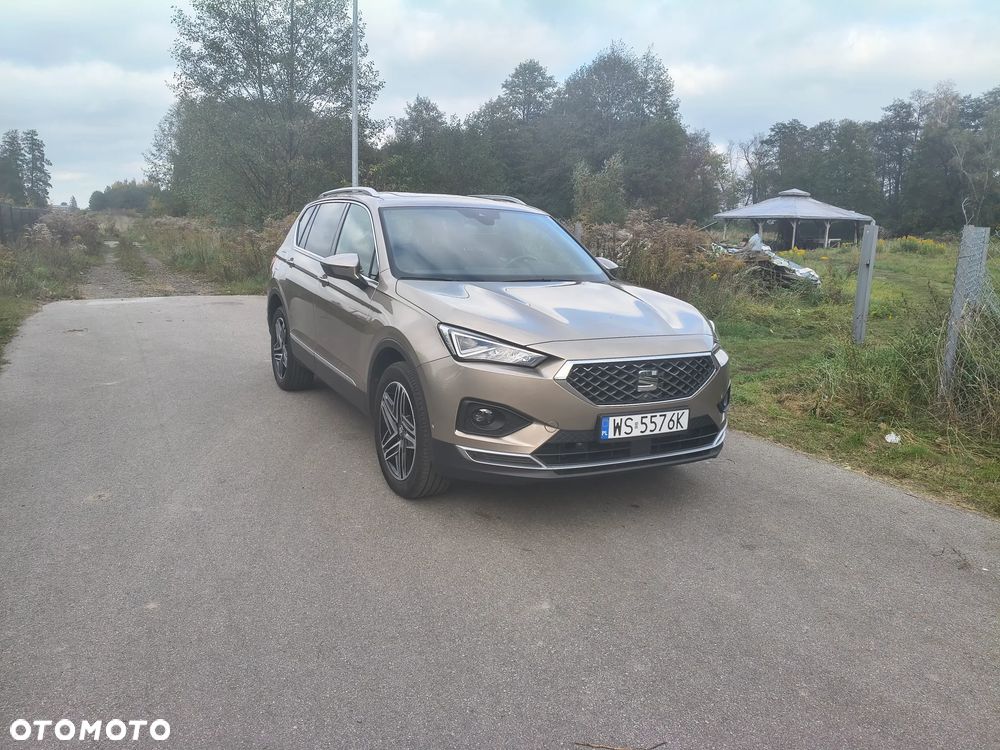 Seat Tarraco 2.0 Eco TSI Xcellence S&S 4Drive DSG - 4