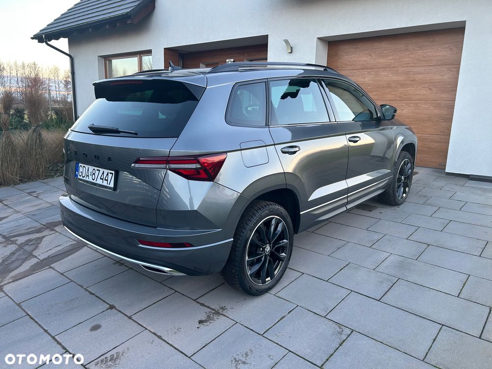 Skoda Karoq 1.5 TSI ACT 4x2 Sportline DSG - 5