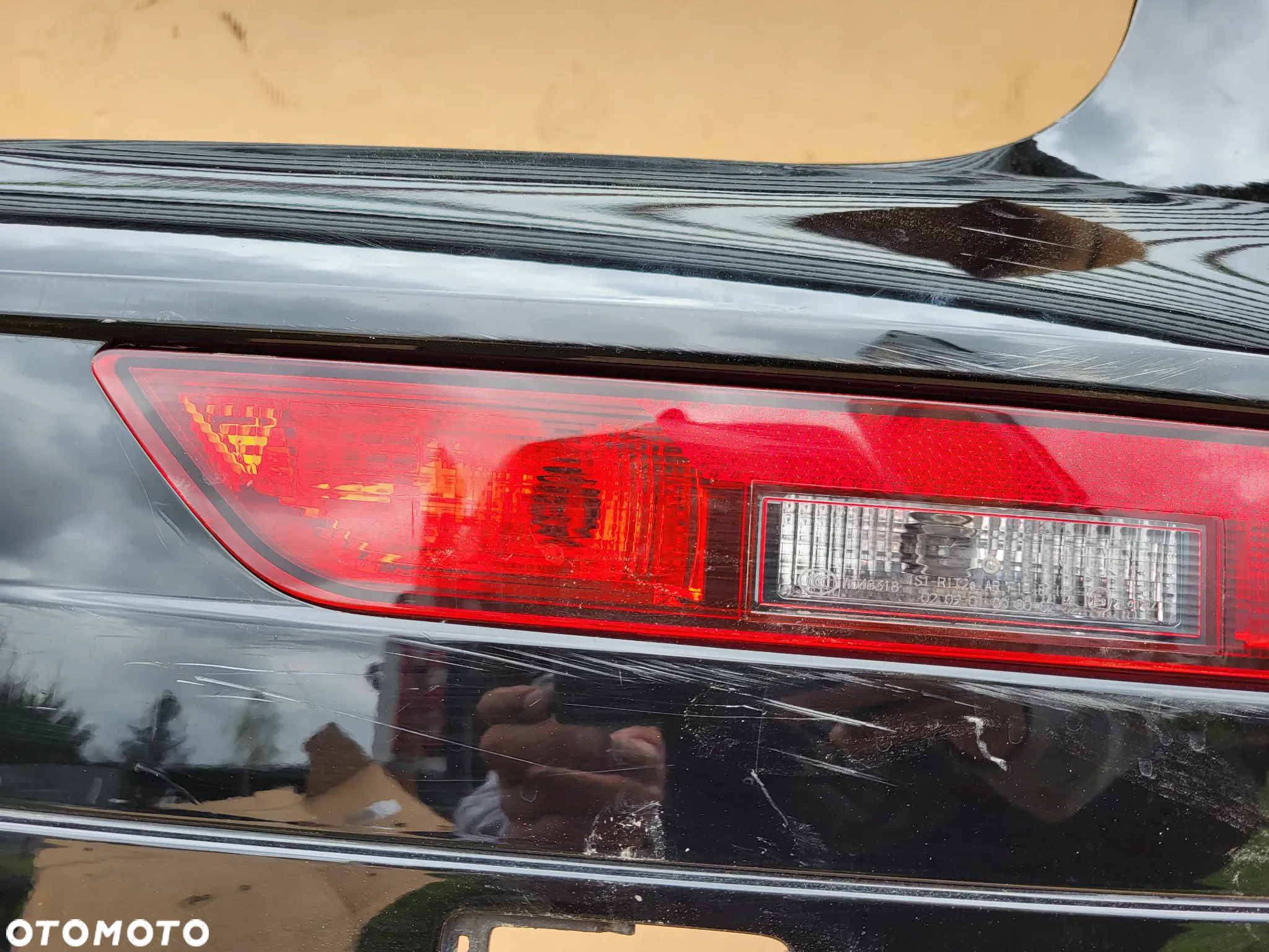 LAMPA TYL W ZDERZAK AUDI Q5 II 80A945070B 80A945069B - 8