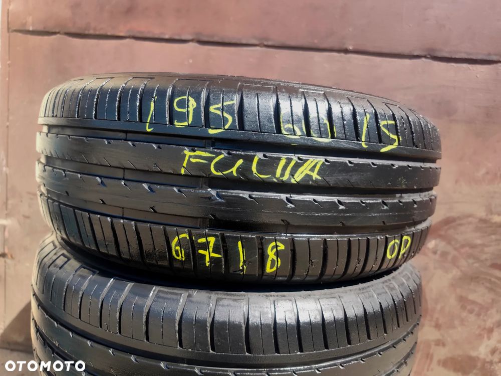 195/60R15 88H Opony Letnie Lato FULDA EcoControl HP 7mm Legnica ALU-RAD jak 185/65 - 6