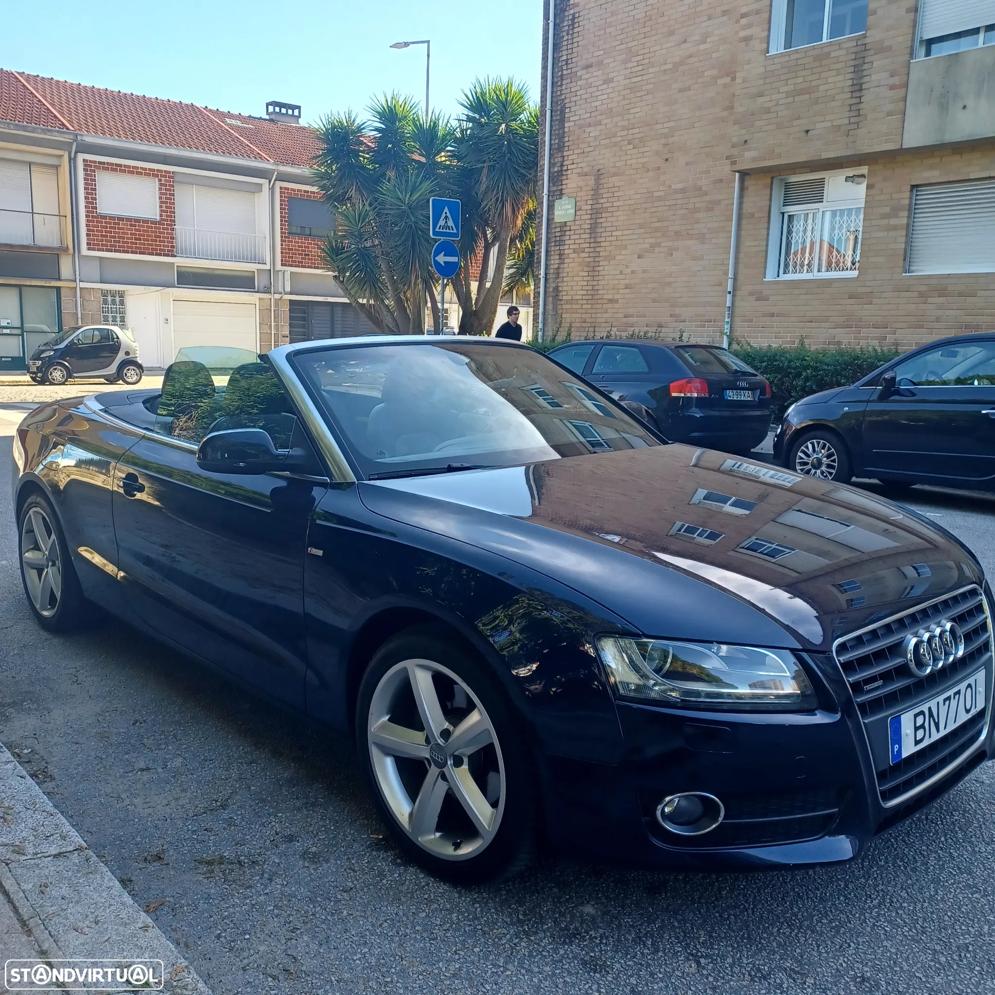 Audi A5 Cabrio 2.0 TFSi quattro S-line S-tronic - 26