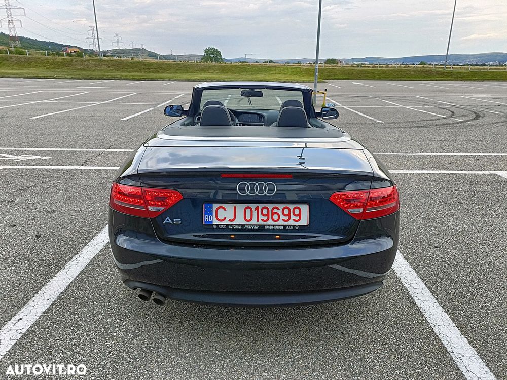 Audi A5 Cabrio 2.0 TDI DPF - 11