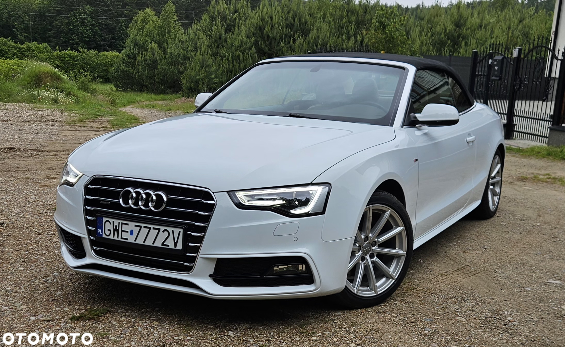 Audi A5 Cabrio 2.0 TFSI quattro S tronic - 3