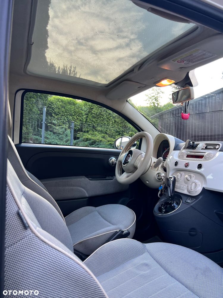 Fiat 500 1.2 Dualogic Lounge - 26