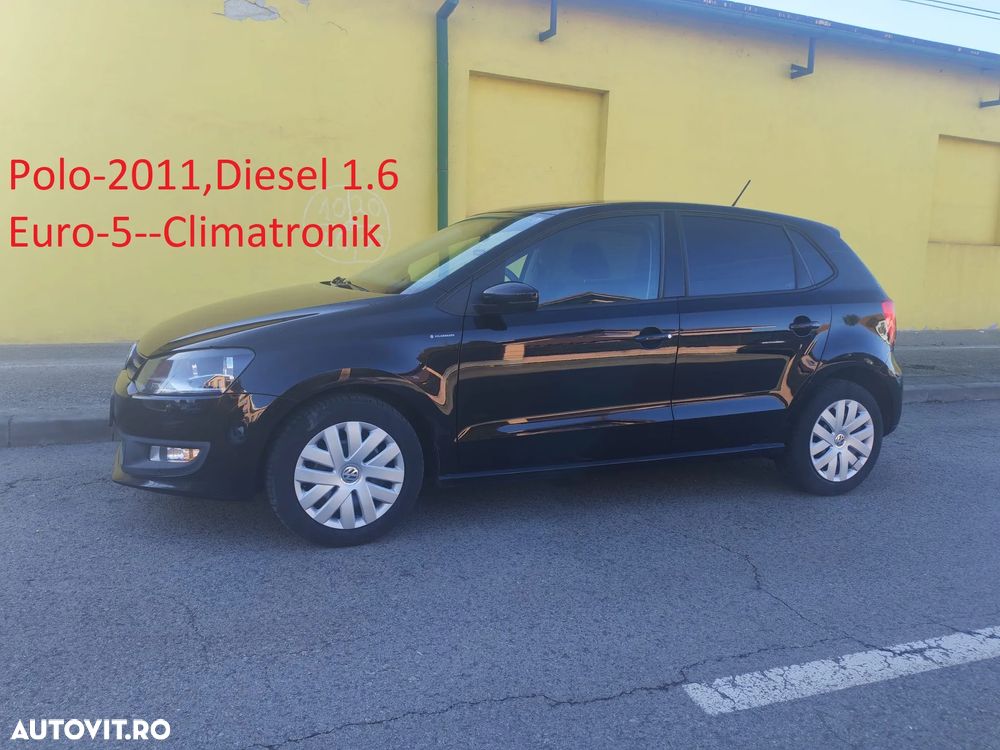 Volkswagen Polo 1.6 TDI Blue Motion Style - 1