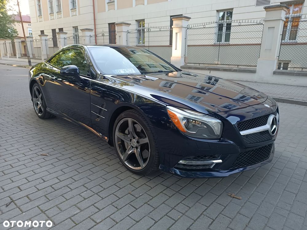 Mercedes-Benz SL 500 7G-TRONIC - 13