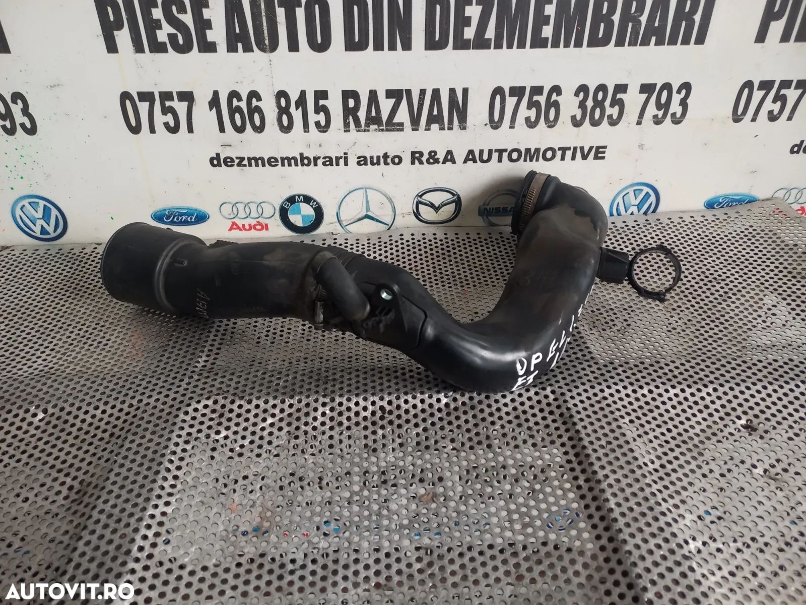 Furtun Conducta Intercooler Opel Astra J Zafira B/C Meriva B Mokka 1.7 Cdti Motor A17DTR A17DTH Cod - 1