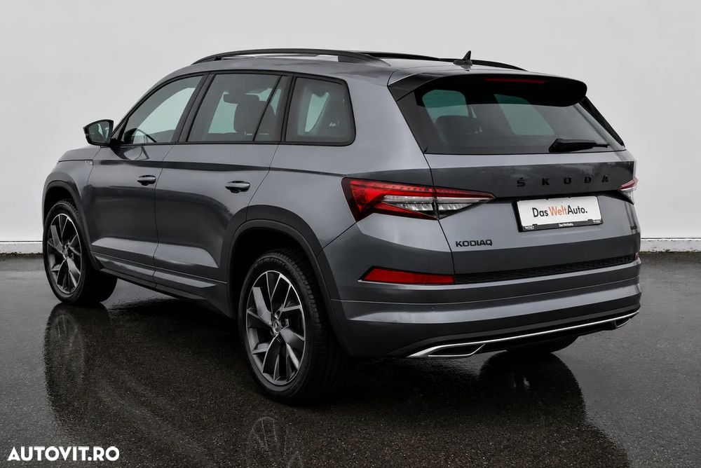 Skoda Kodiaq 2.0 TSI 4X4 DSG SportLine - 5