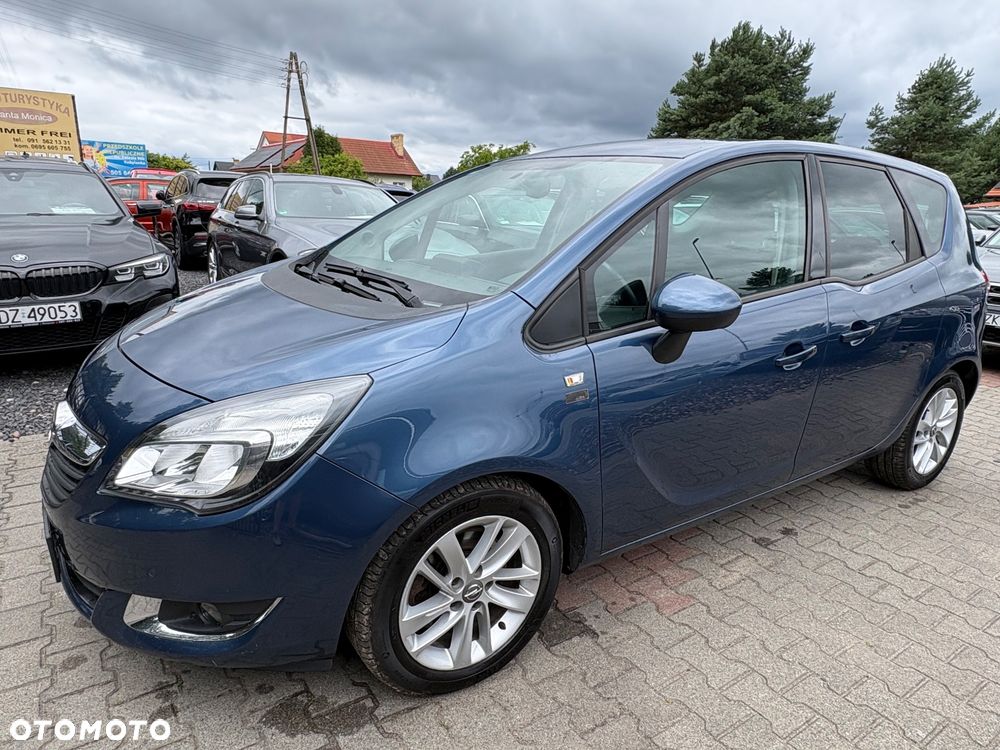 Opel Meriva 2016 photo 2
