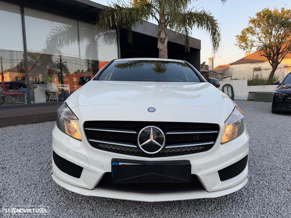 Mercedes-Benz A 180 CDI 7G-DCT AMG Line - 4