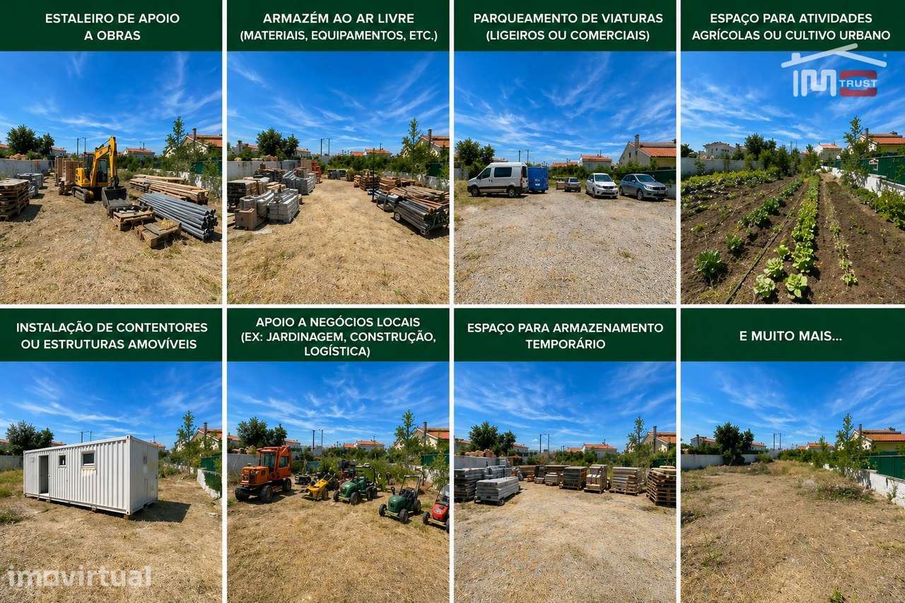 Terreno Urbano para Arrendamento | 432,37 m² | Sarilhos Grandes  Ho... - Grande imagem: 3/15