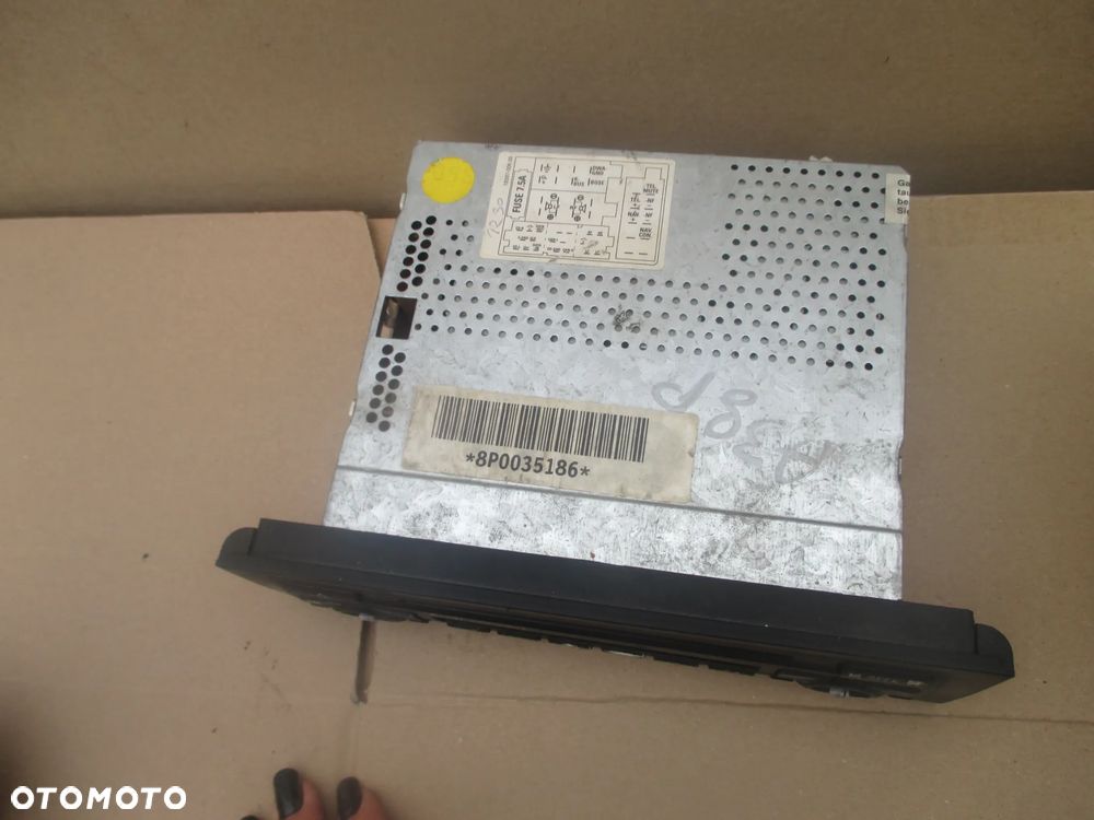 radio Audi A3 8P - 2