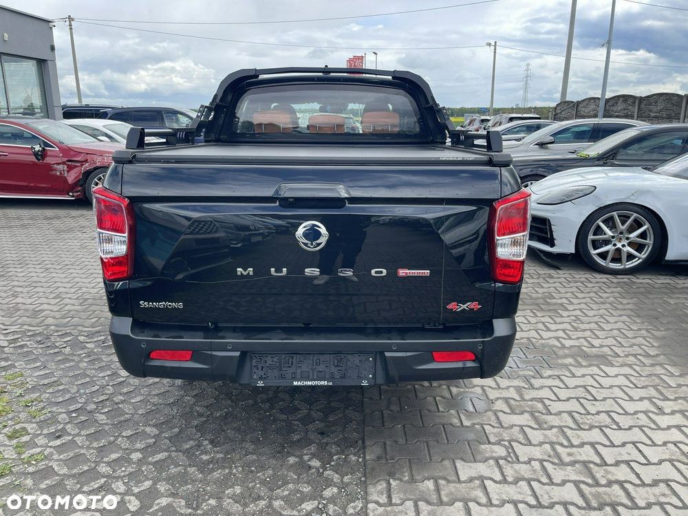 SsangYong/KGM Musso Grand 4WD Autm Sapphire - 5