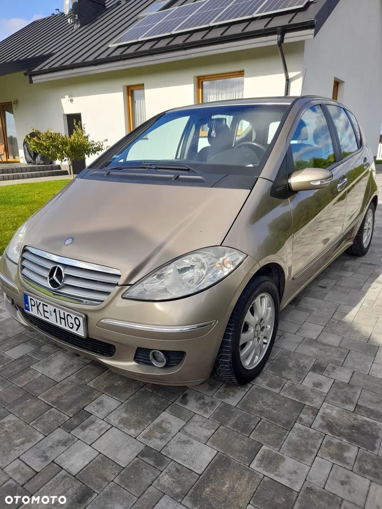 Mercedes-Benz Klasa A 170 Elegance - 5