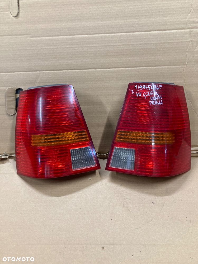VW GOLF IV KOMBI 1J9 LAMPA PRAWA LEWA TYŁ TYLNA