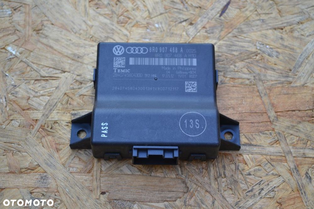 AUDI A4 B8 A5 LIFT Q5 A7 MODUŁ GATEWAY 8R0907468A EUROPA - 1