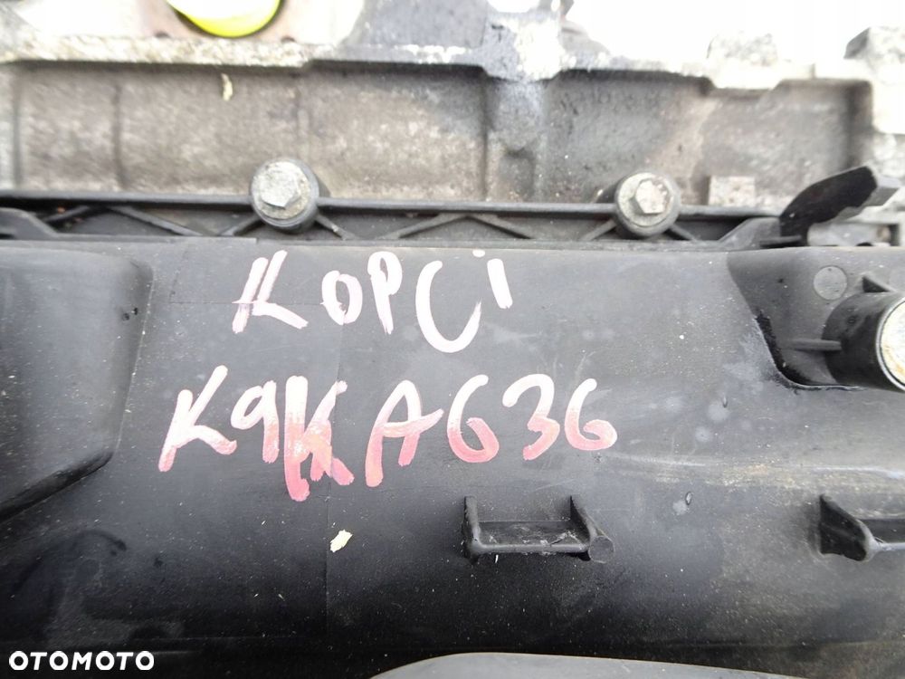 silnik nissan qashqai j11 1.5 dci k9ka636 - 12