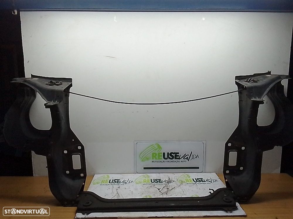 Frente Em Fibra Ou Chapa Mercedes-Benz M-Class (W164) - 1