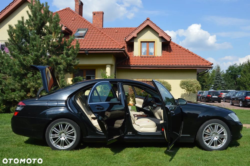 Mercedes-Benz Klasa S 320 CDI - 8