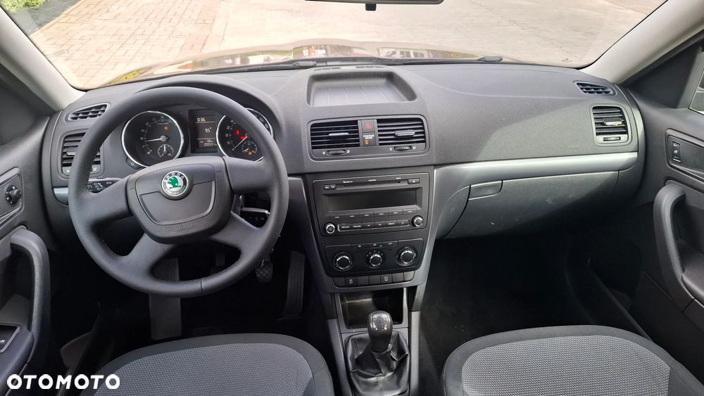 Skoda Yeti 2.0 TDI - 10